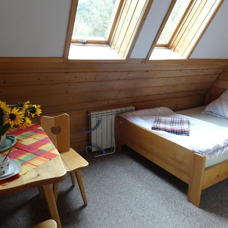 Camping Harenda Pokoje Goscinne I Domki Zakopane Kültér fotó