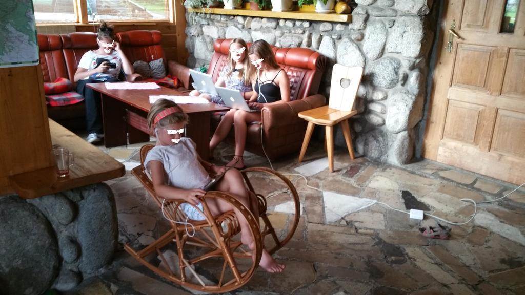 Camping Harenda Pokoje Goscinne I Domki Zakopane Kültér fotó