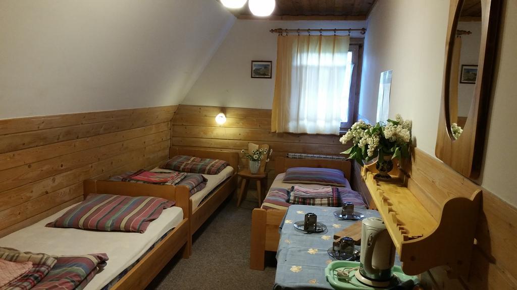 Camping Harenda Pokoje Goscinne I Domki Zakopane Kültér fotó