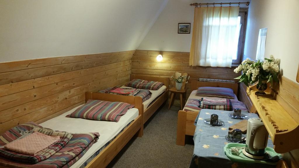 Camping Harenda Pokoje Goscinne I Domki Zakopane Kültér fotó