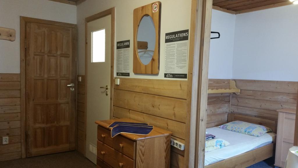 Camping Harenda Pokoje Goscinne I Domki Zakopane Kültér fotó