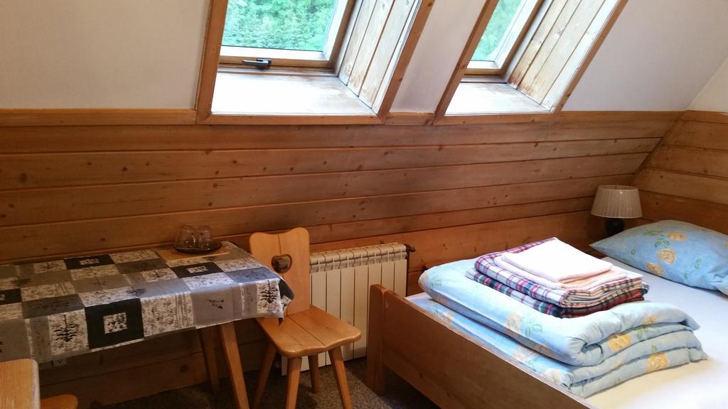 Camping Harenda Pokoje Goscinne I Domki Zakopane Kültér fotó