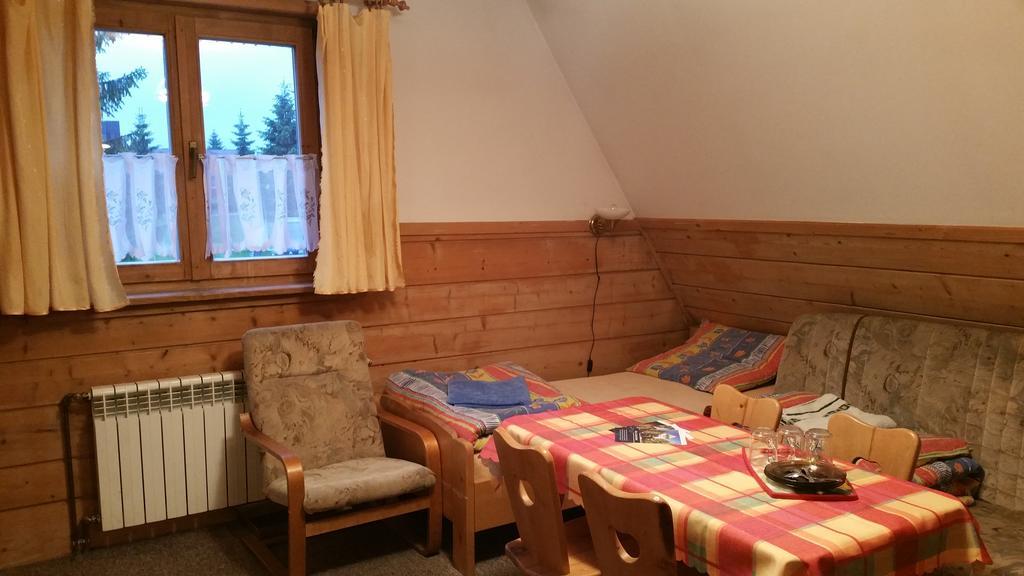 Camping Harenda Pokoje Goscinne I Domki Zakopane Kültér fotó