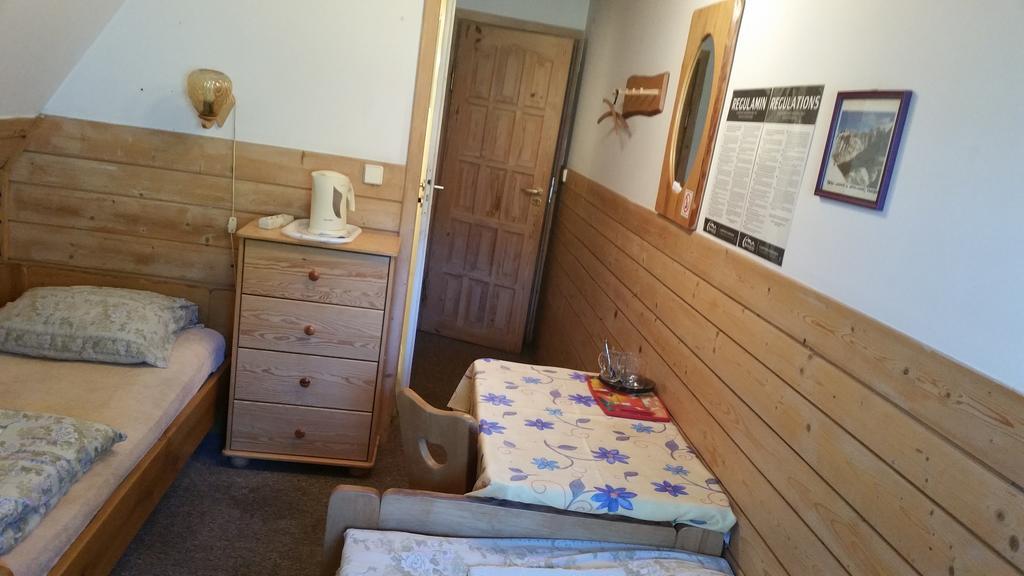 Camping Harenda Pokoje Goscinne I Domki Zakopane Kültér fotó
