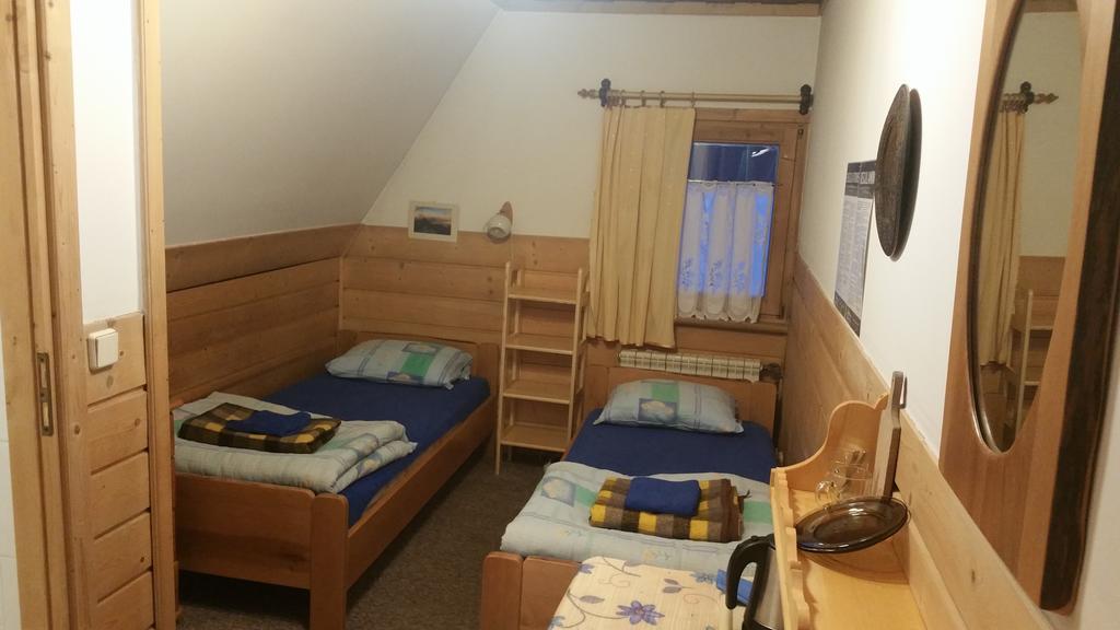 Camping Harenda Pokoje Goscinne I Domki Zakopane Kültér fotó