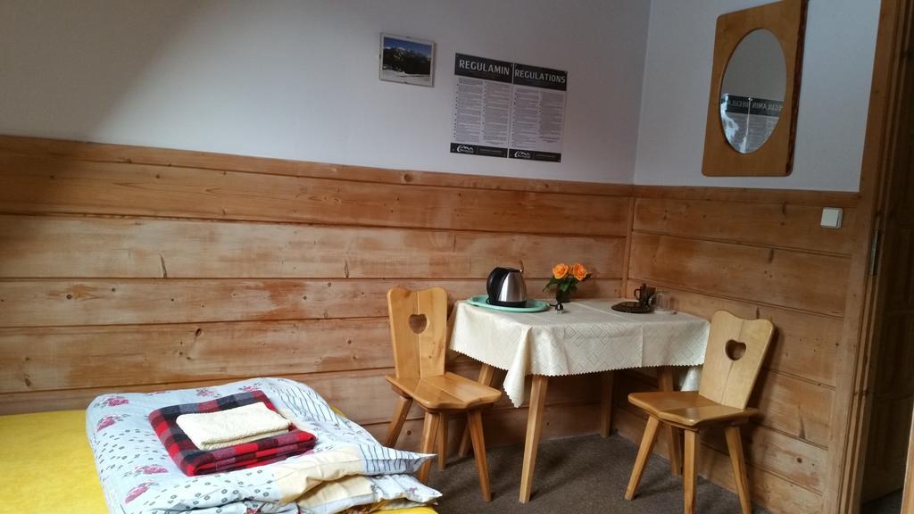 Camping Harenda Pokoje Goscinne I Domki Zakopane Kültér fotó
