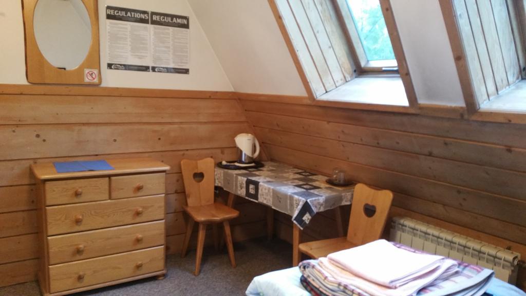 Camping Harenda Pokoje Goscinne I Domki Zakopane Kültér fotó