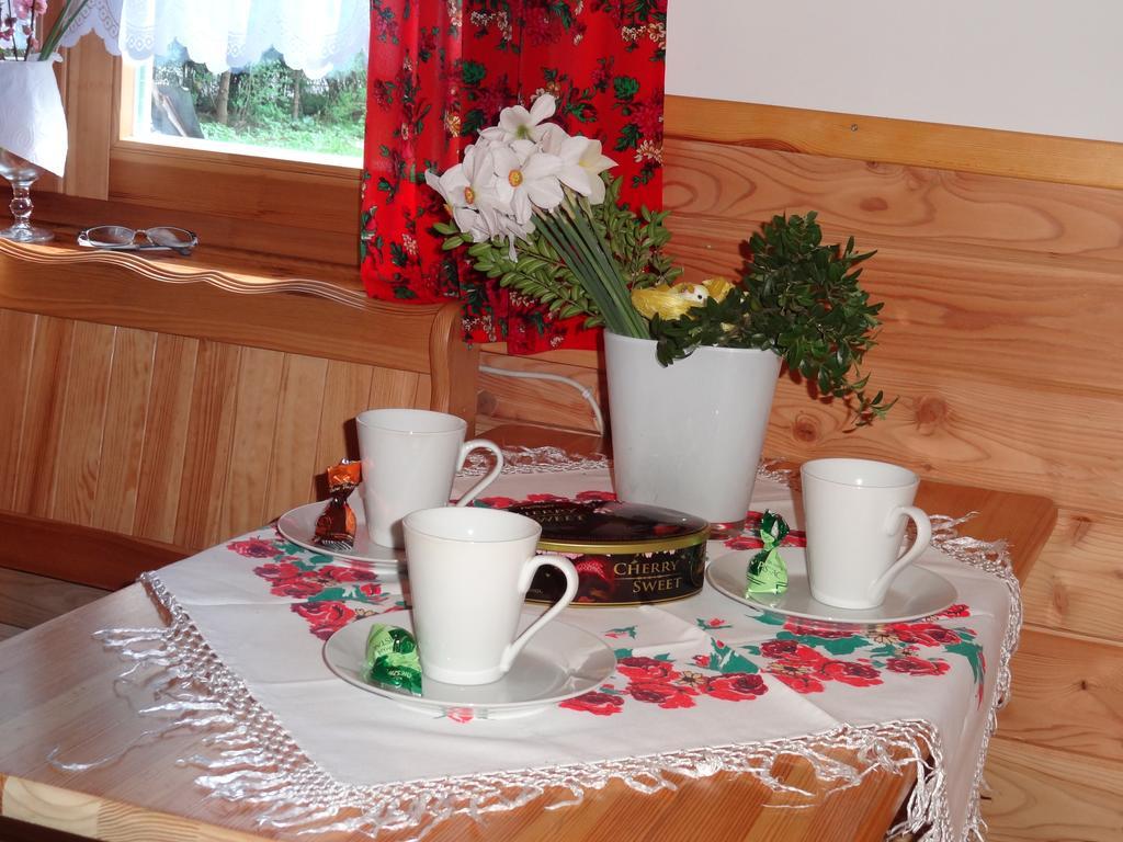 Camping Harenda Pokoje Goscinne I Domki Zakopane Kültér fotó