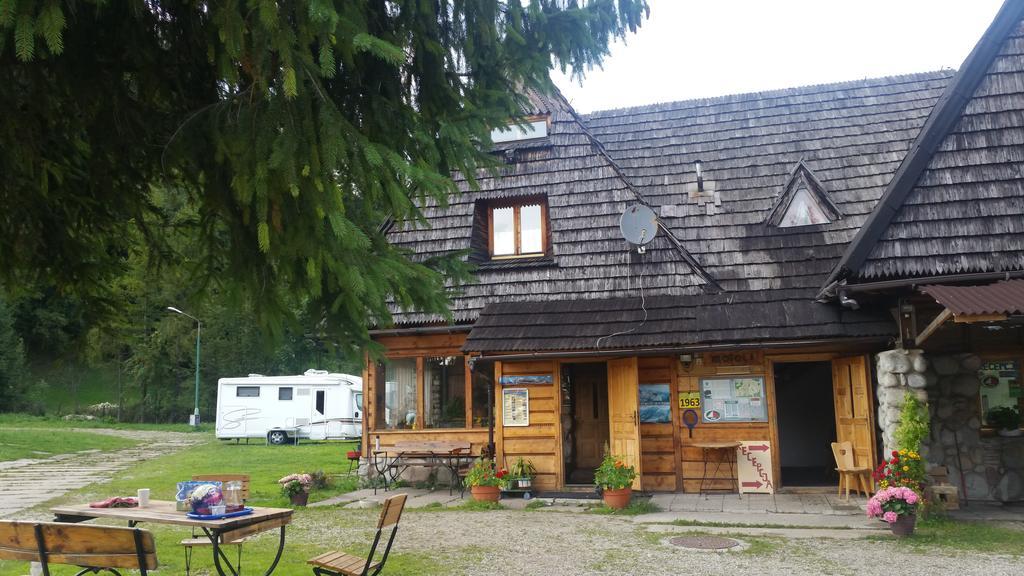 Camping Harenda Pokoje Goscinne I Domki Zakopane Kültér fotó