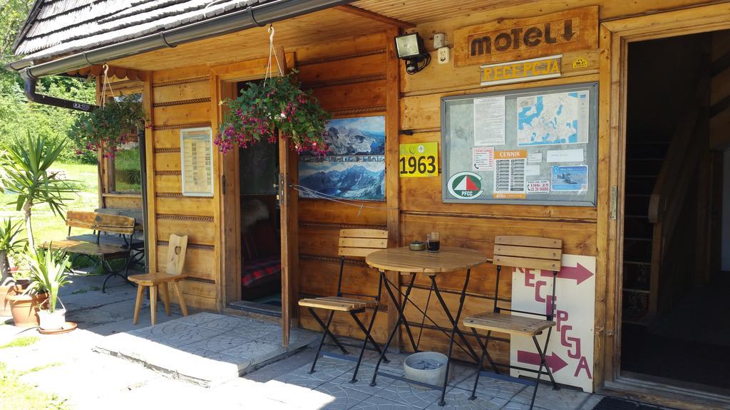 Camping Harenda Pokoje Goscinne I Domki Zakopane Kültér fotó
