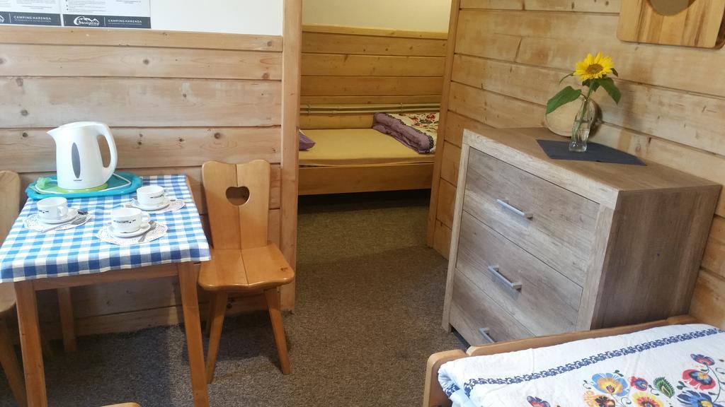 Camping Harenda Pokoje Goscinne I Domki Zakopane Kültér fotó