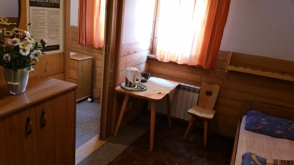 Camping Harenda Pokoje Goscinne I Domki Zakopane Kültér fotó