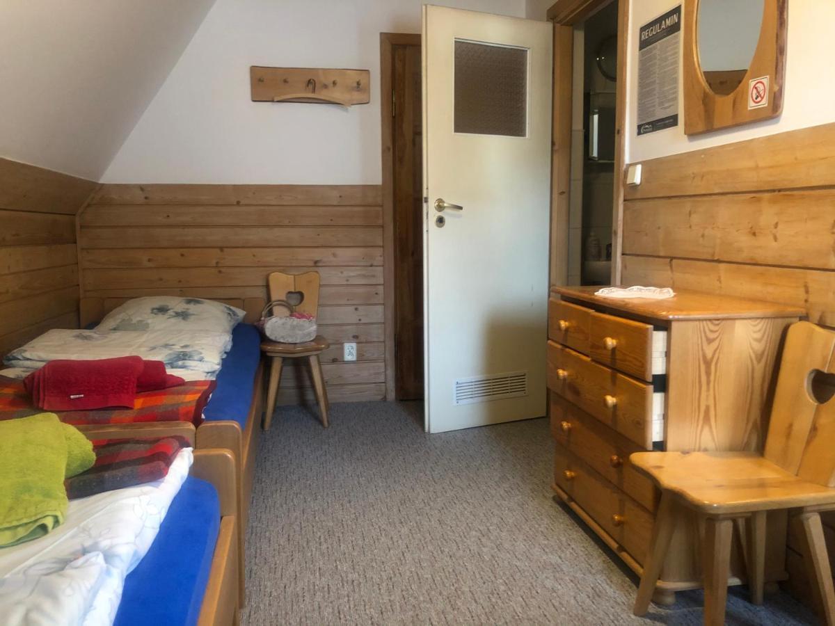Camping Harenda Pokoje Goscinne I Domki Zakopane Kültér fotó