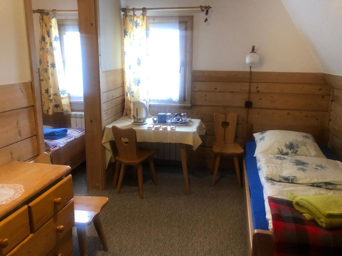 Camping Harenda Pokoje Goscinne I Domki Zakopane Kültér fotó