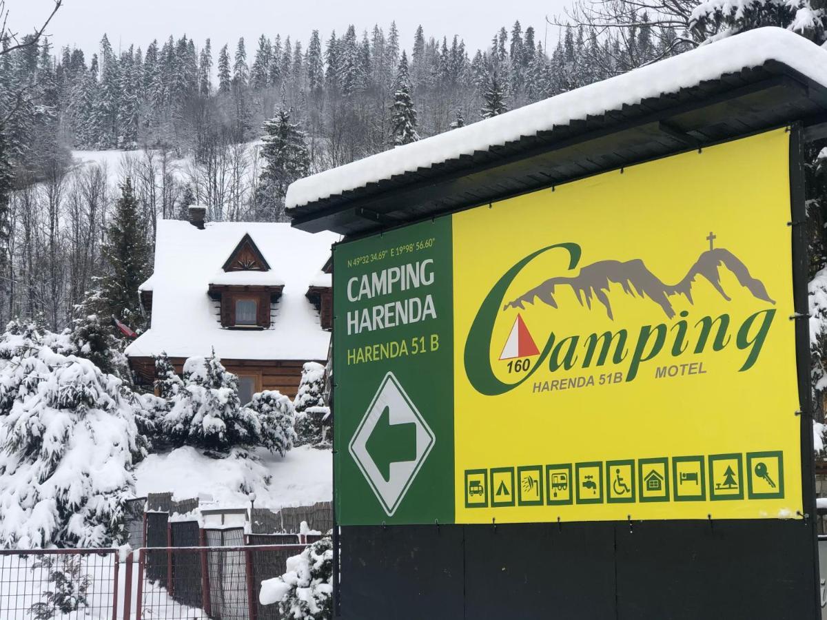 Camping Harenda Pokoje Goscinne I Domki Zakopane Kültér fotó