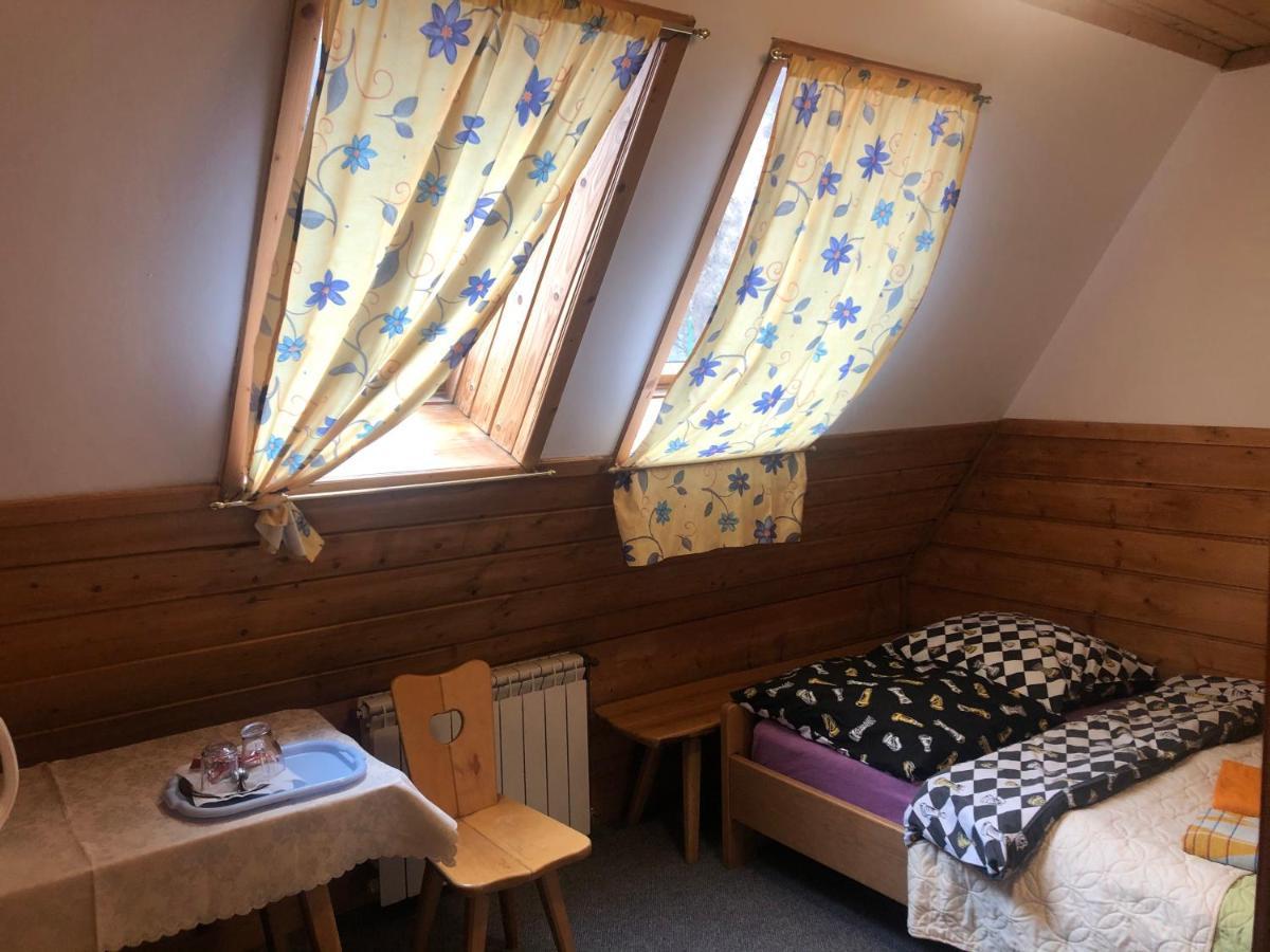 Camping Harenda Pokoje Goscinne I Domki Zakopane Kültér fotó
